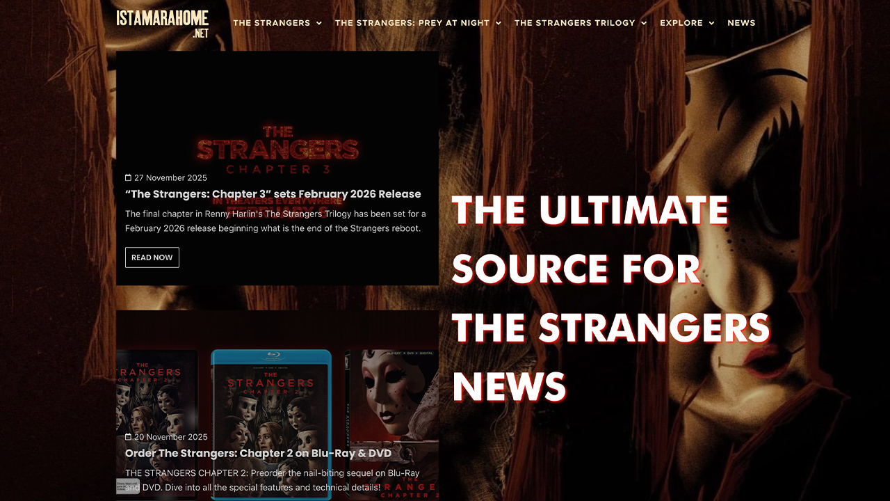 The homepage of IsTamaraHome.net in 2025. A website by Daniel Viglietti.